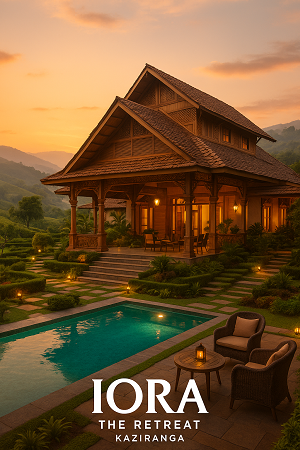 IORA - The Retreat, Kaziranga