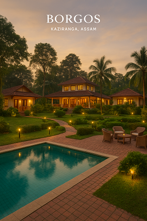 Borgos Resort, Kaziranga