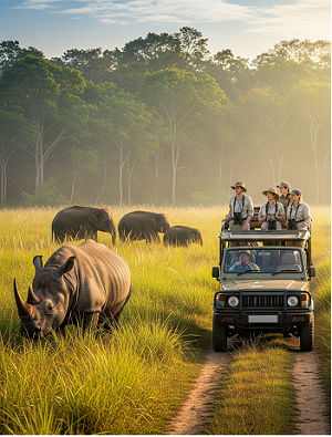 Kaziranga Wildlife Adventure